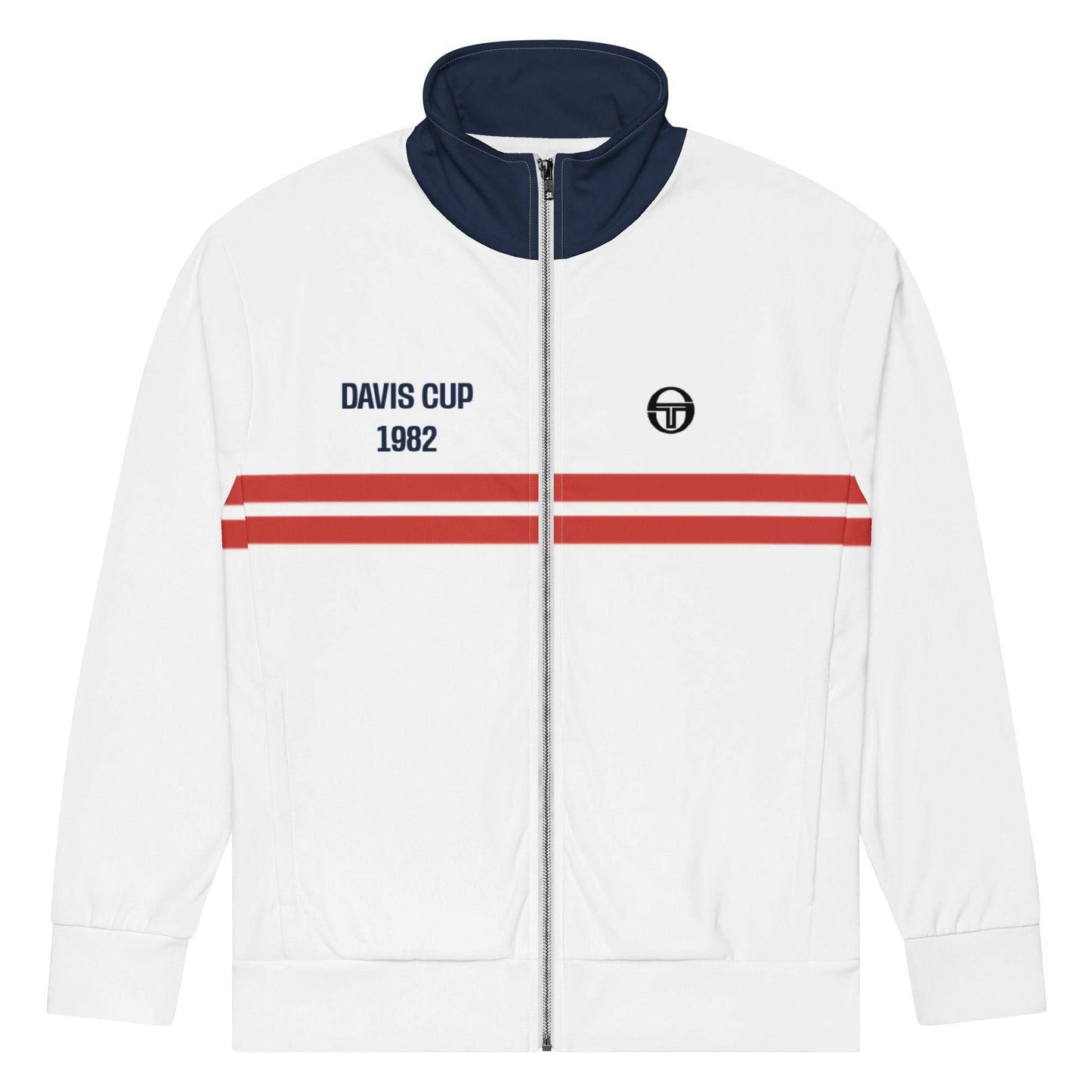 1982 Davis Cup Track Jacket - Game Yarns