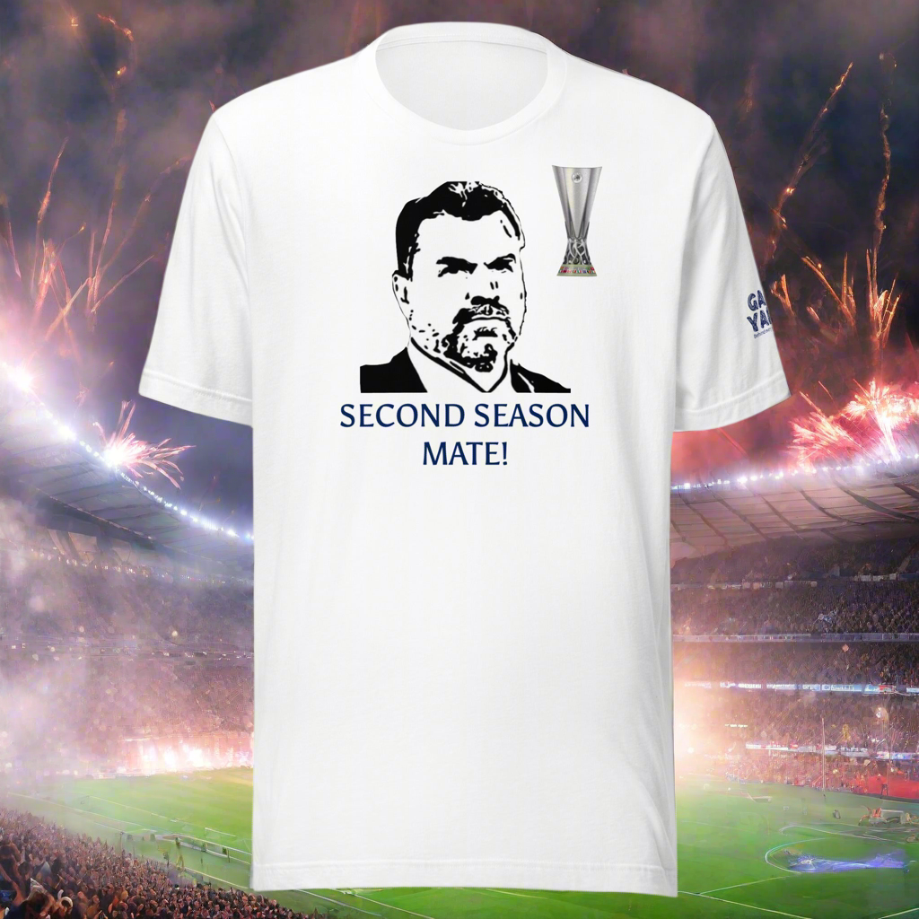 Ange Postecoglou Second Season Mate