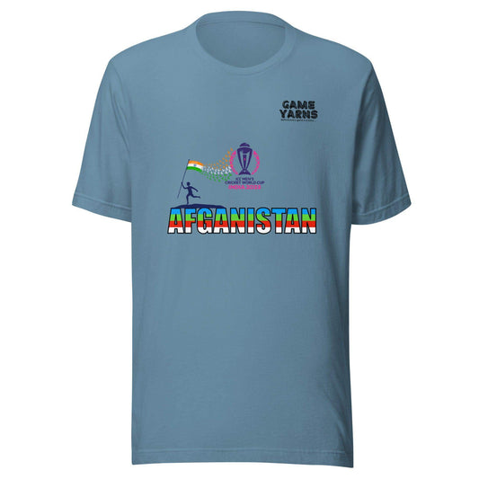 Afghanistan World Cup Cricket 2023 - Game Yarns