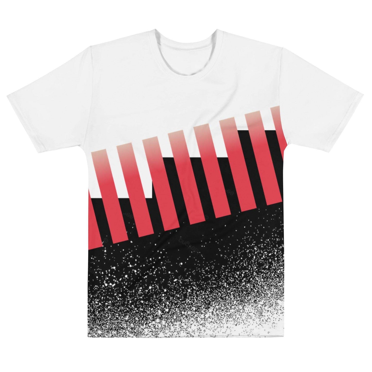 Agassi All Over Print Retro t-shirt - Game Yarns