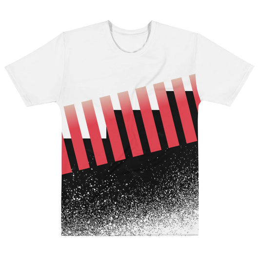 Agassi All Over Print Retro t-shirt - Game Yarns