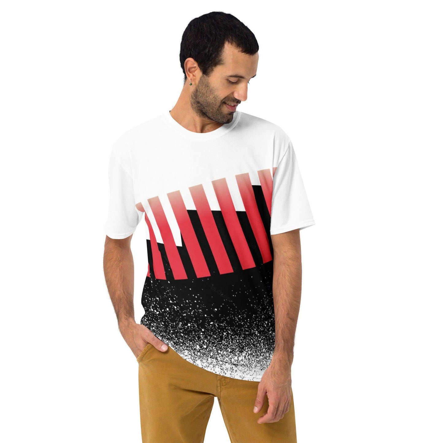Agassi All Over Print Retro t-shirt - Game Yarns