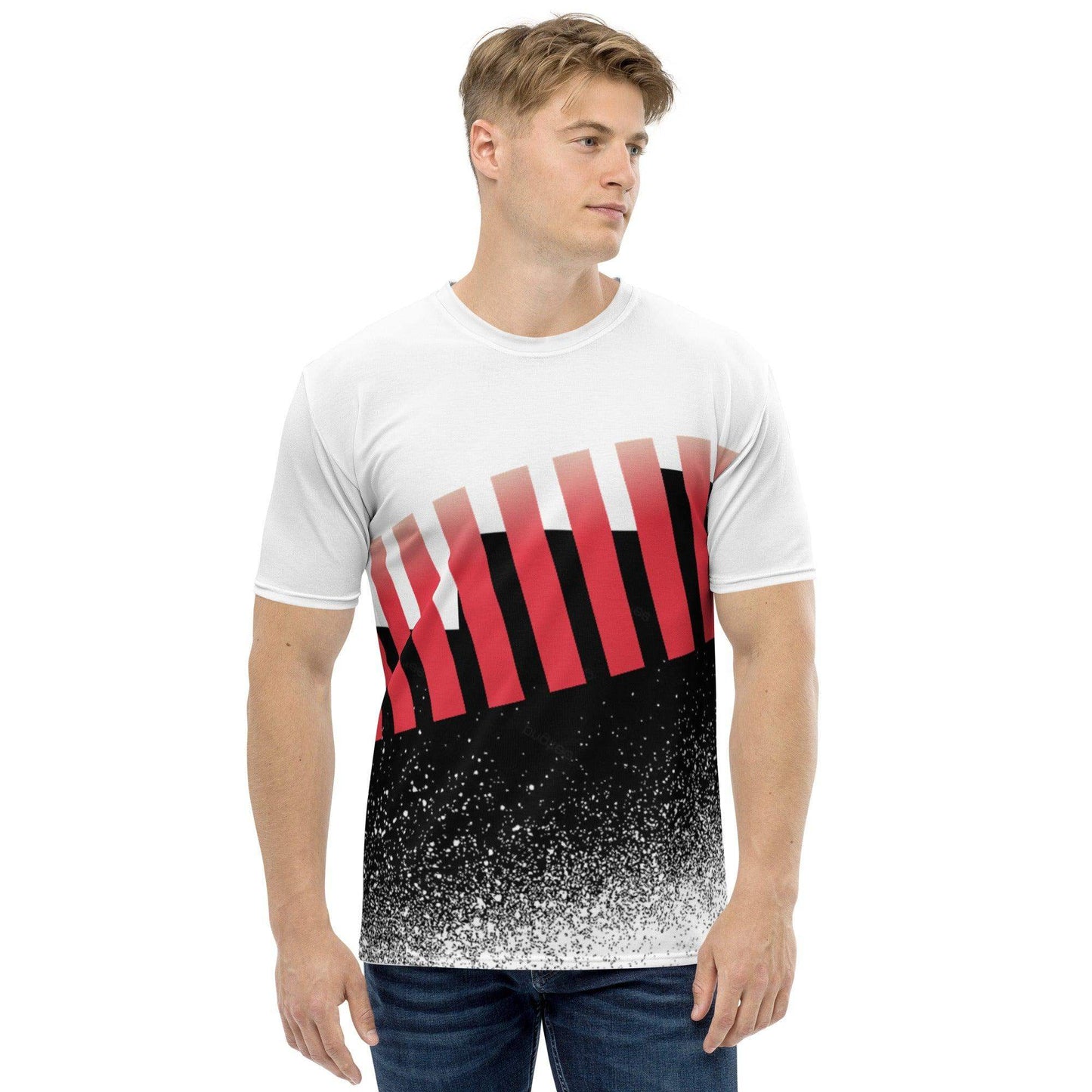 Agassi All Over Print Retro t-shirt - Game Yarns