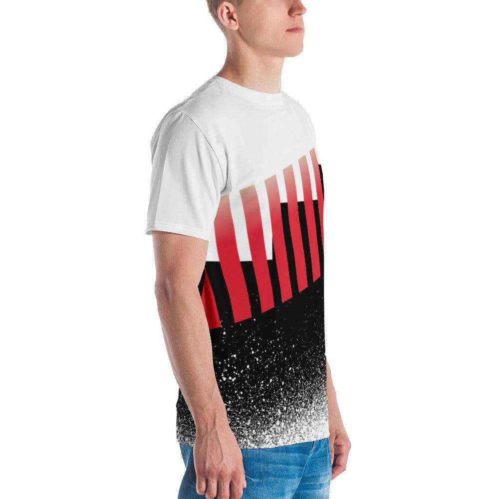 Agassi All Over Print Retro t-shirt - Game Yarns