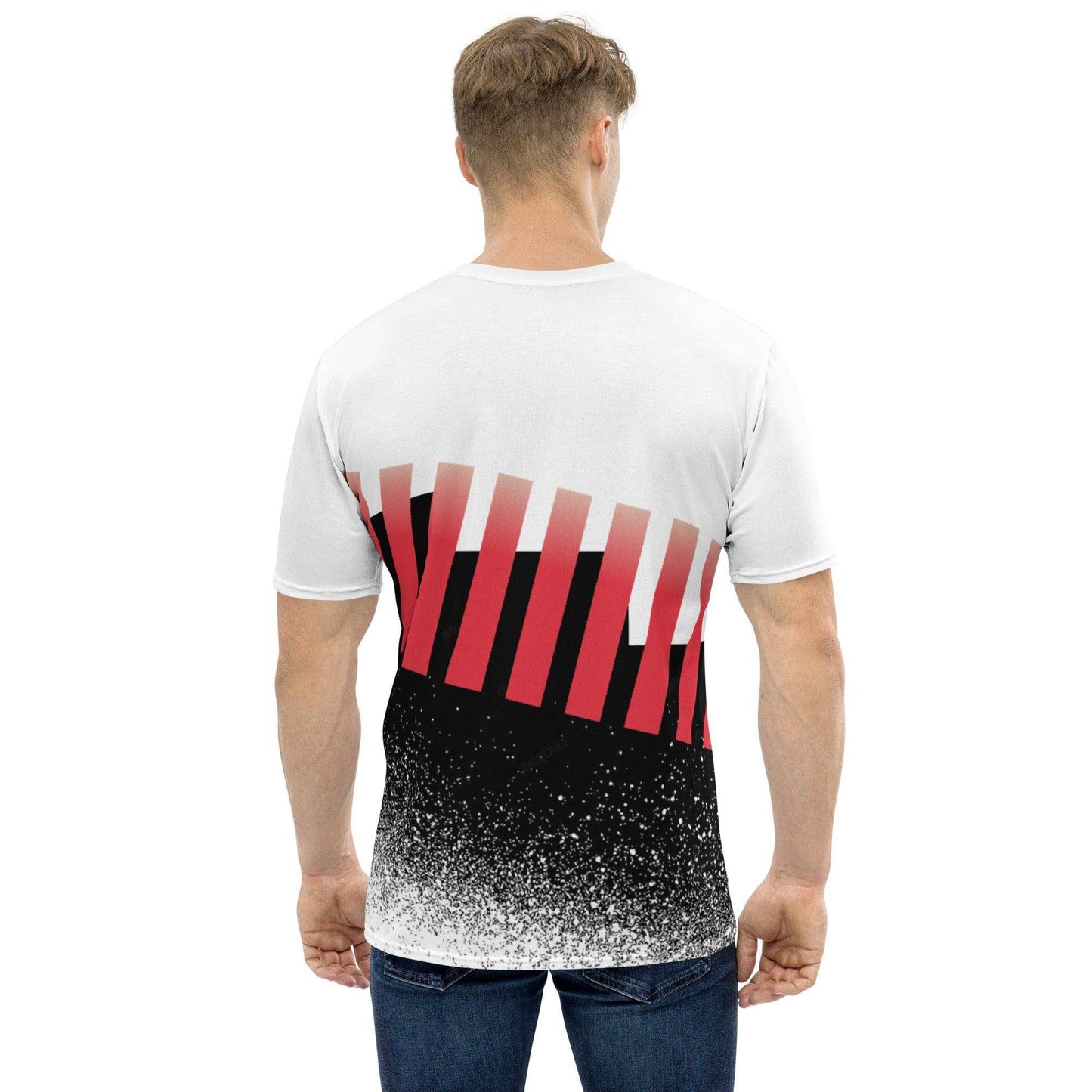 Agassi All Over Print Retro t-shirt - Game Yarns