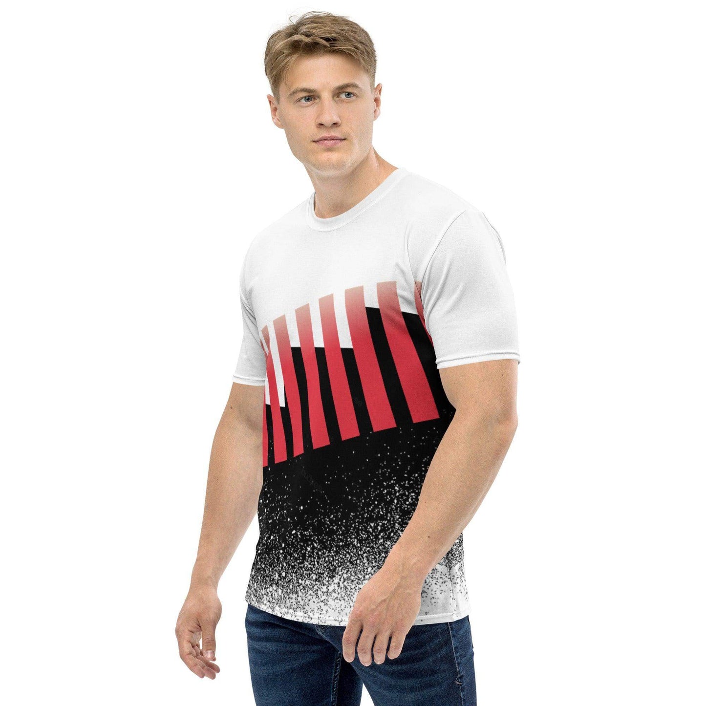 Agassi All Over Print Retro t-shirt - Game Yarns