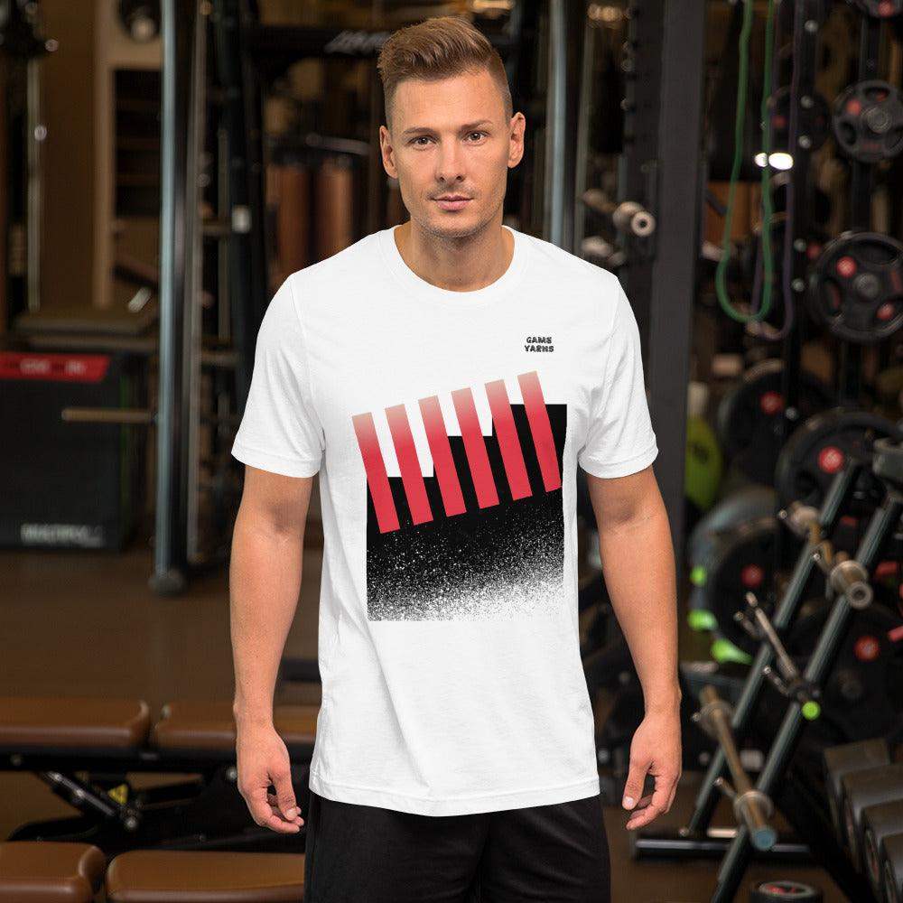 Agassi Retro Tennis Shirt - Game Yarns