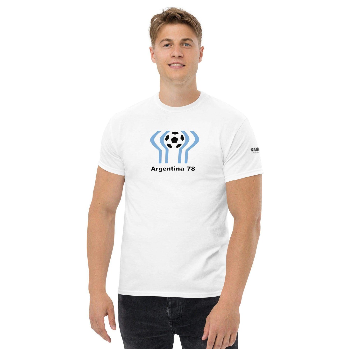 Argentina World Cup 78 t-shirt by game yarns