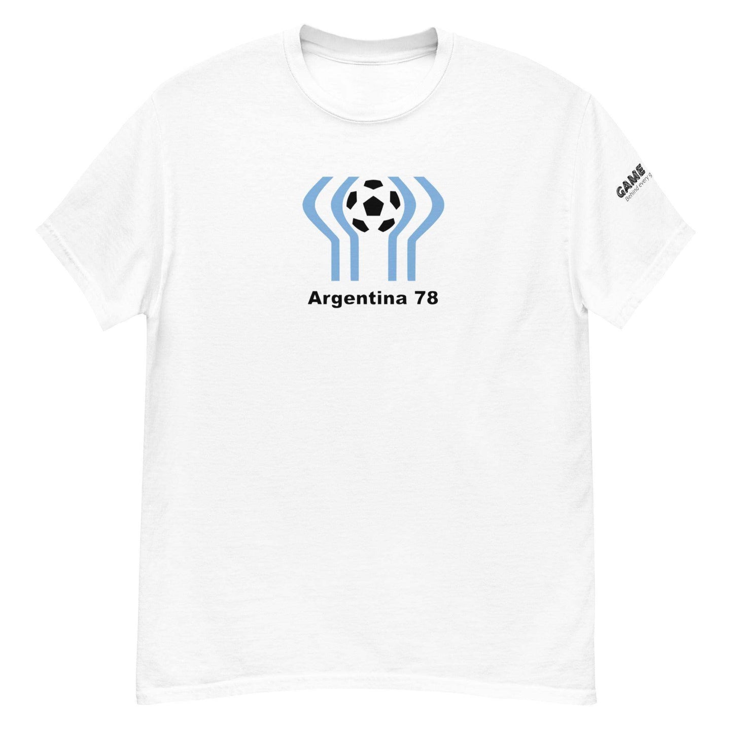 Argentina World Cup 78 t-shirt by game yarns