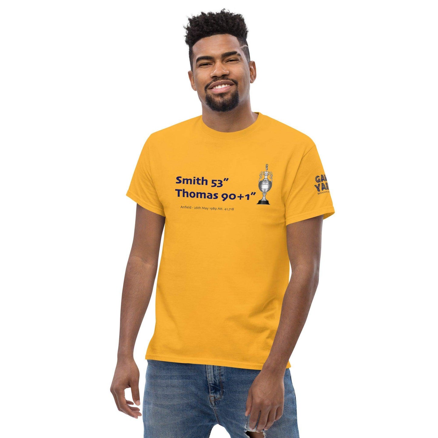 Arsenal at Fever Pitch 1989 T-Shirt - Game Yarns