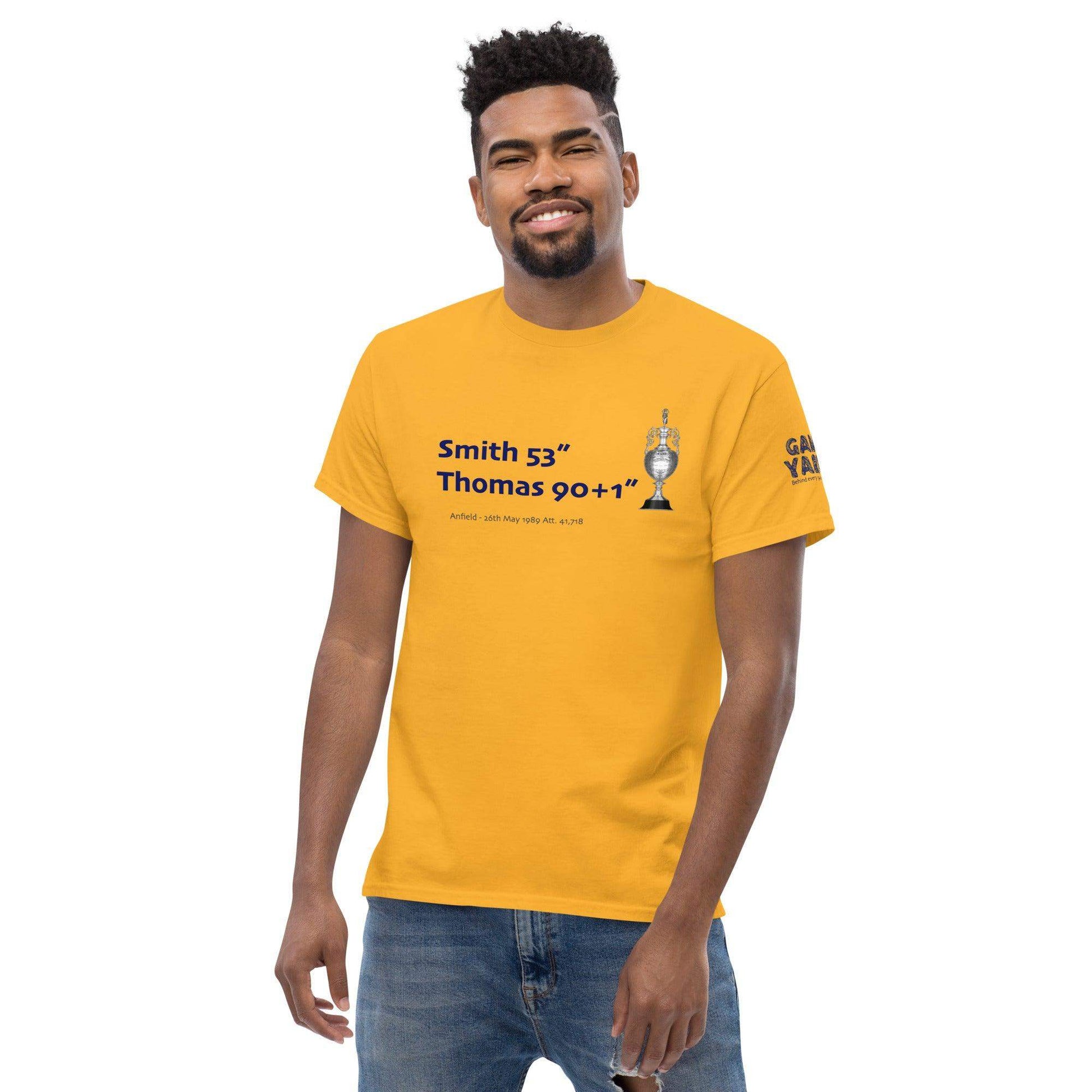 Arsenal at Fever Pitch 1989 T-Shirt - Game Yarns
