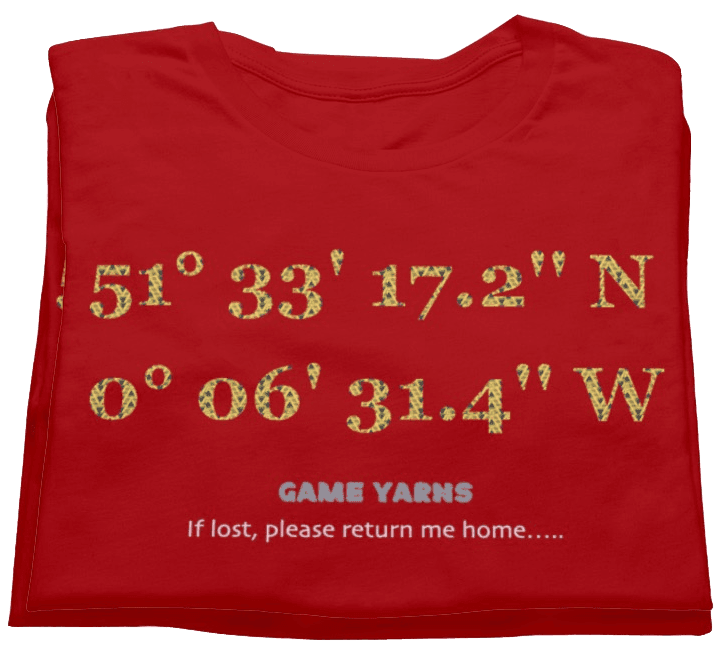 Arsenal Take Me Home GPS by Game Yarns