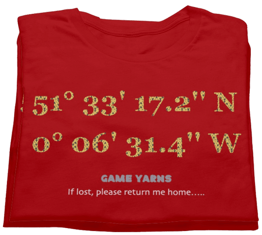 Arsenal Take Me Home GPS by Game Yarns