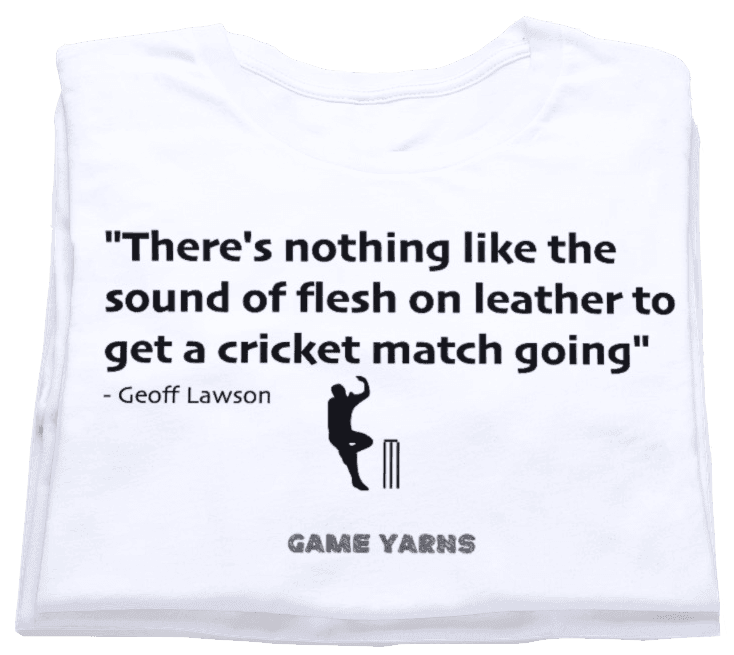 Game Yarns Cricket Lawson T-shirt