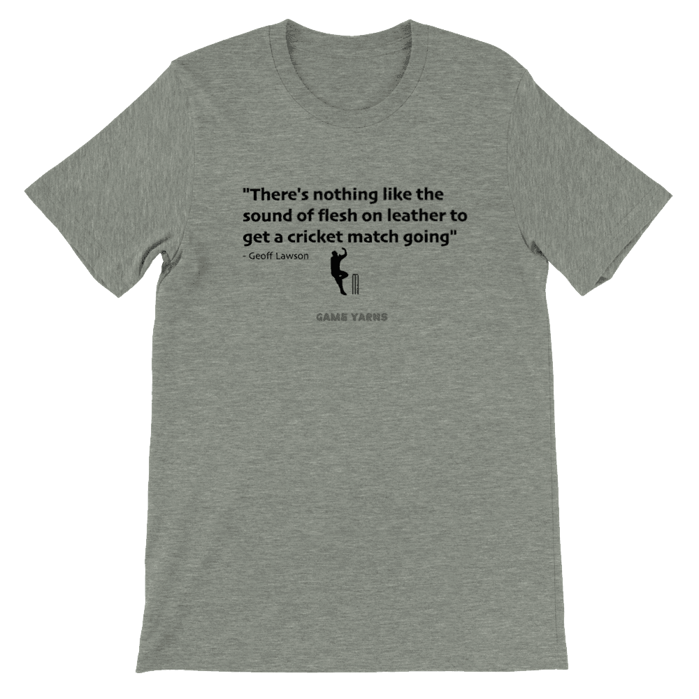Ashes Series Flesh on Leather T-shirt - Game Yarns