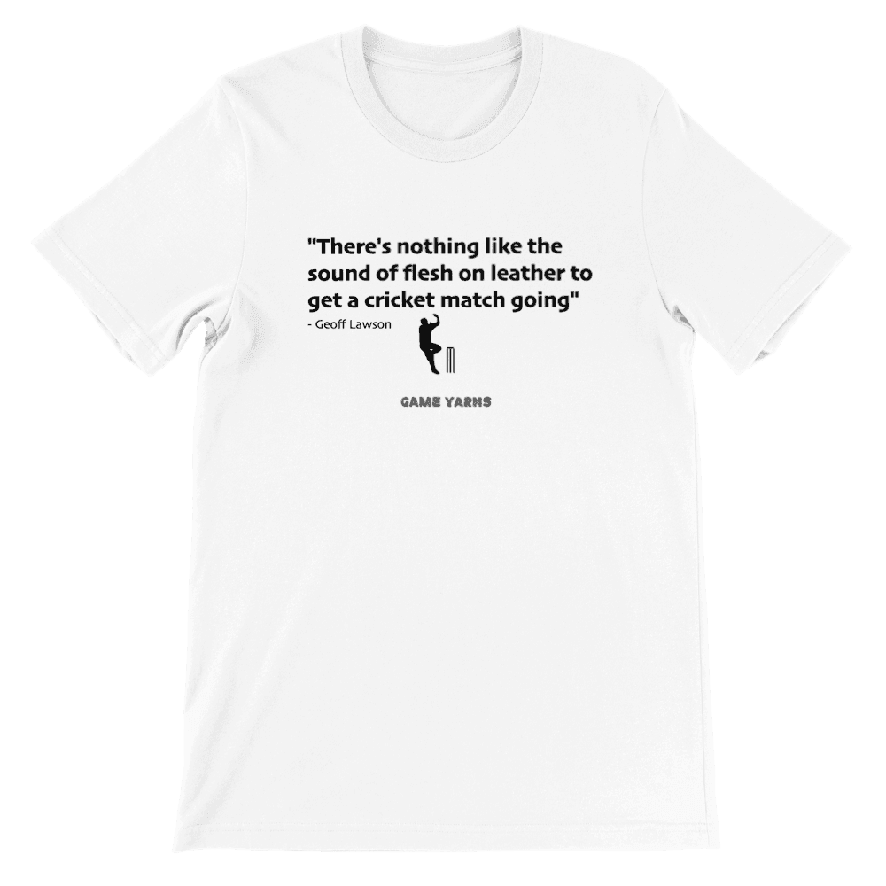 Ashes Series Flesh on Leather T-shirt - Game Yarns