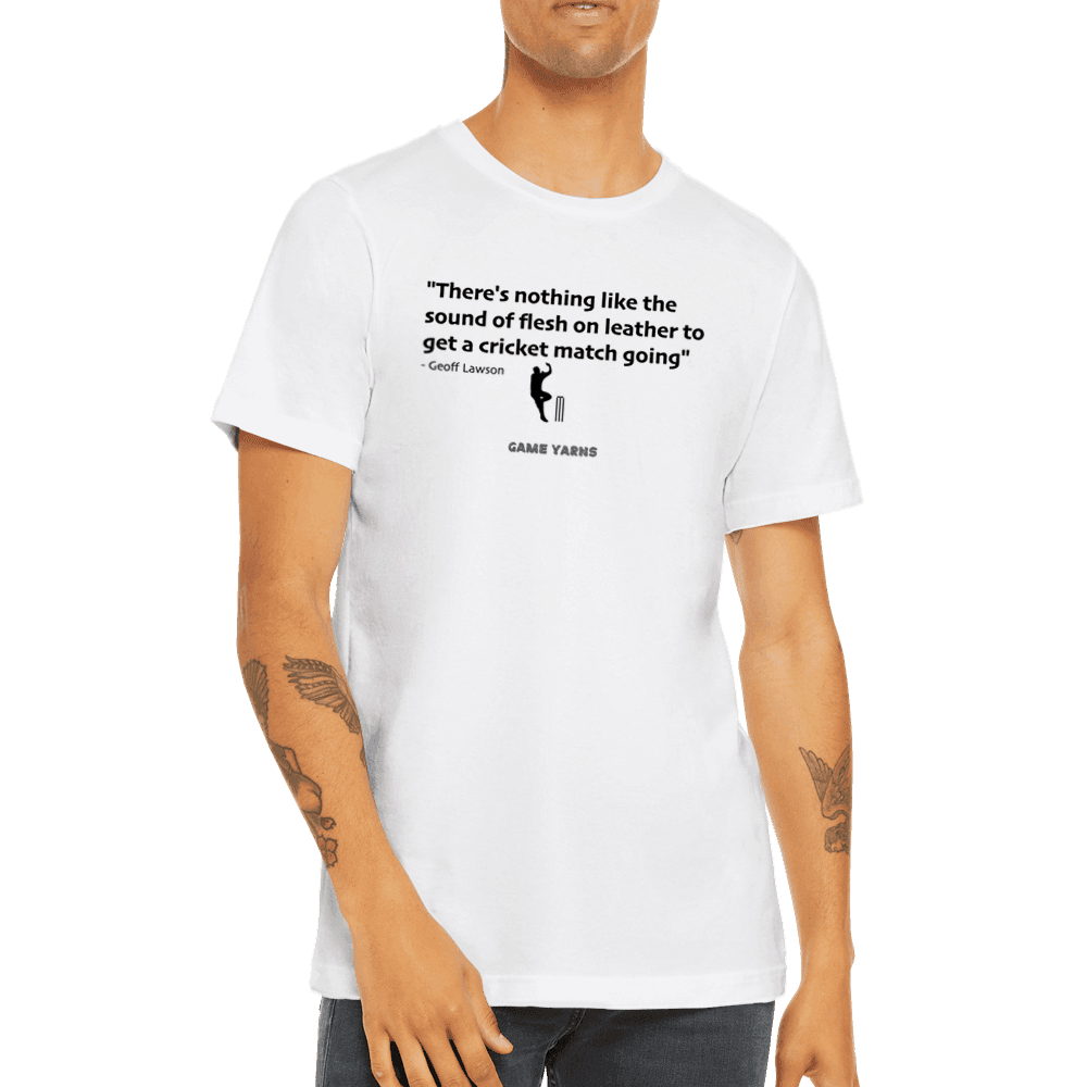 Ashes Series Flesh on Leather T-shirt - Game Yarns