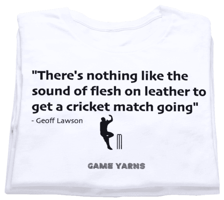 Game Yarns Cricket Lawson T-shirt