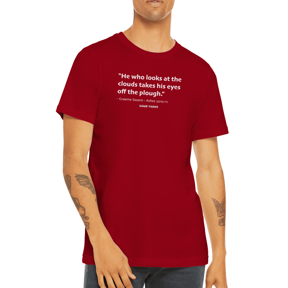 Ashes Series Swann Plough T-shirt - Game Yarns