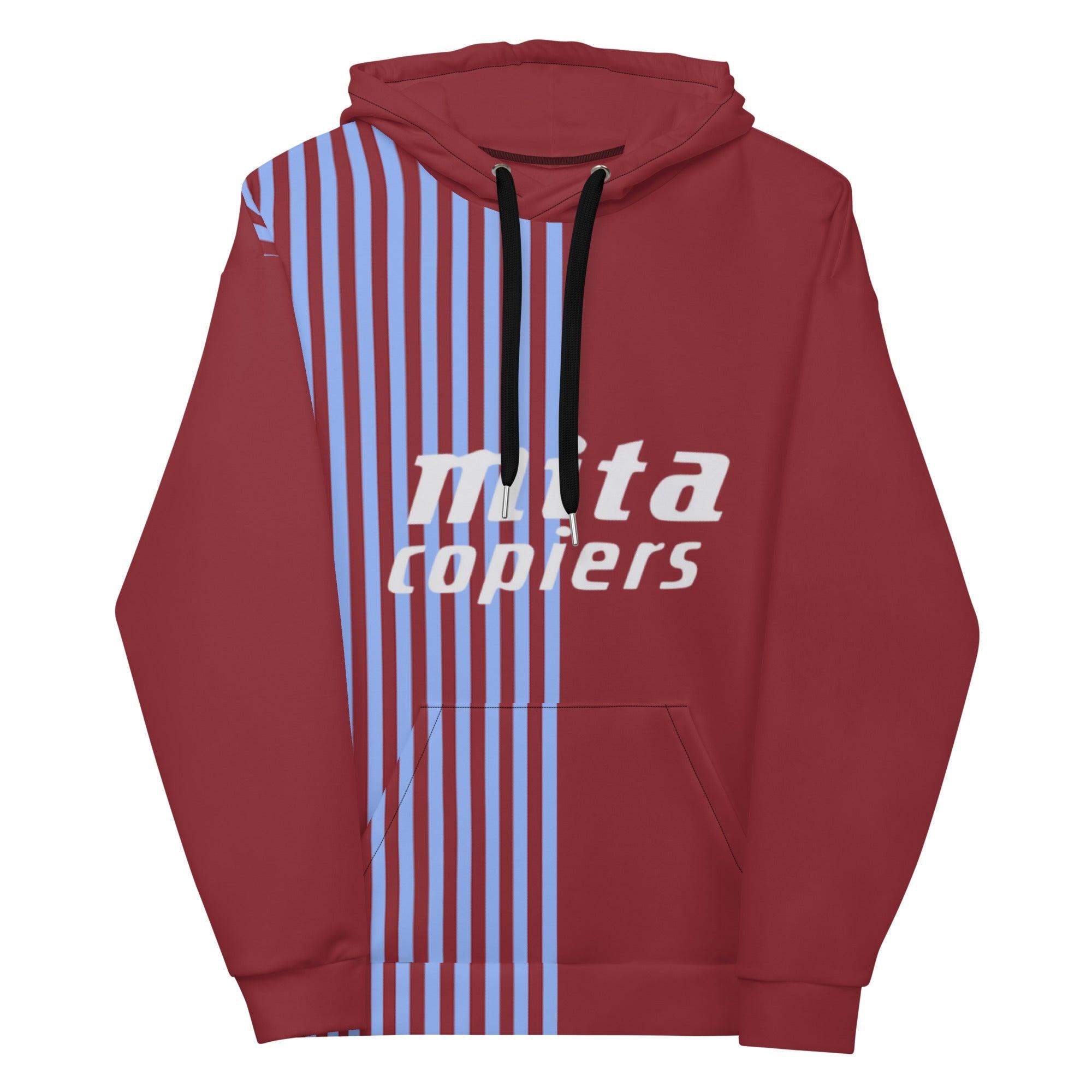 Aston Villa Retro Hoodie – Game Yarns