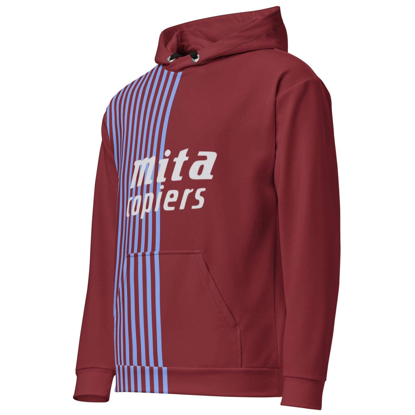 Aston Villa Retro Hoodie - Game Yarns