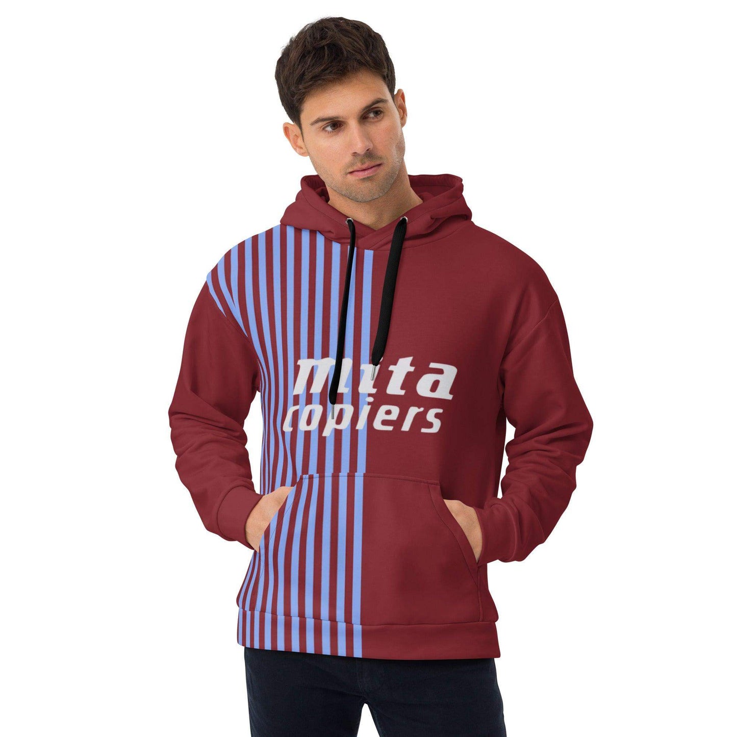 Aston Villa Retro Hoodie - Game Yarns