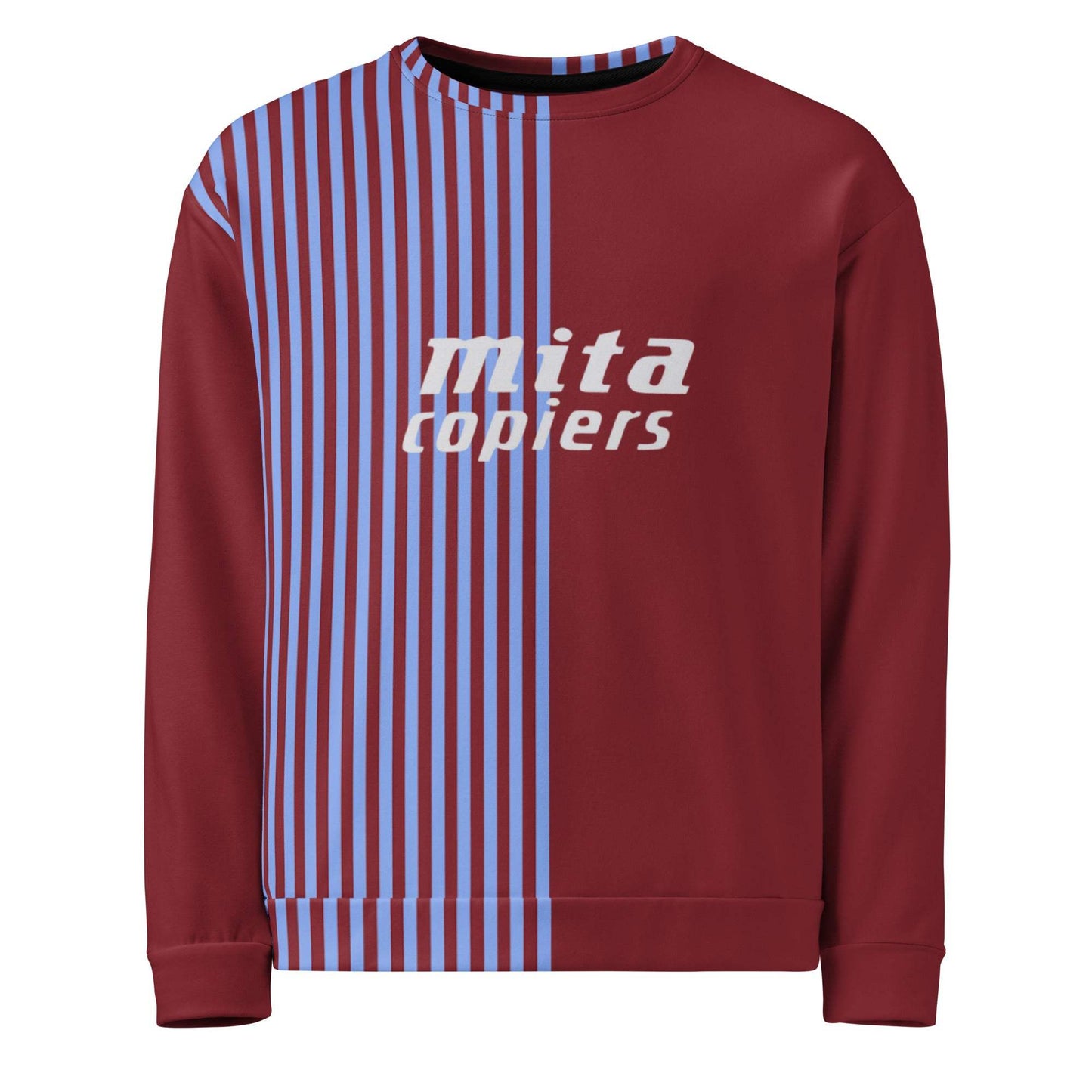 Aston Villa Retro Sweatshirt - Game Yarns