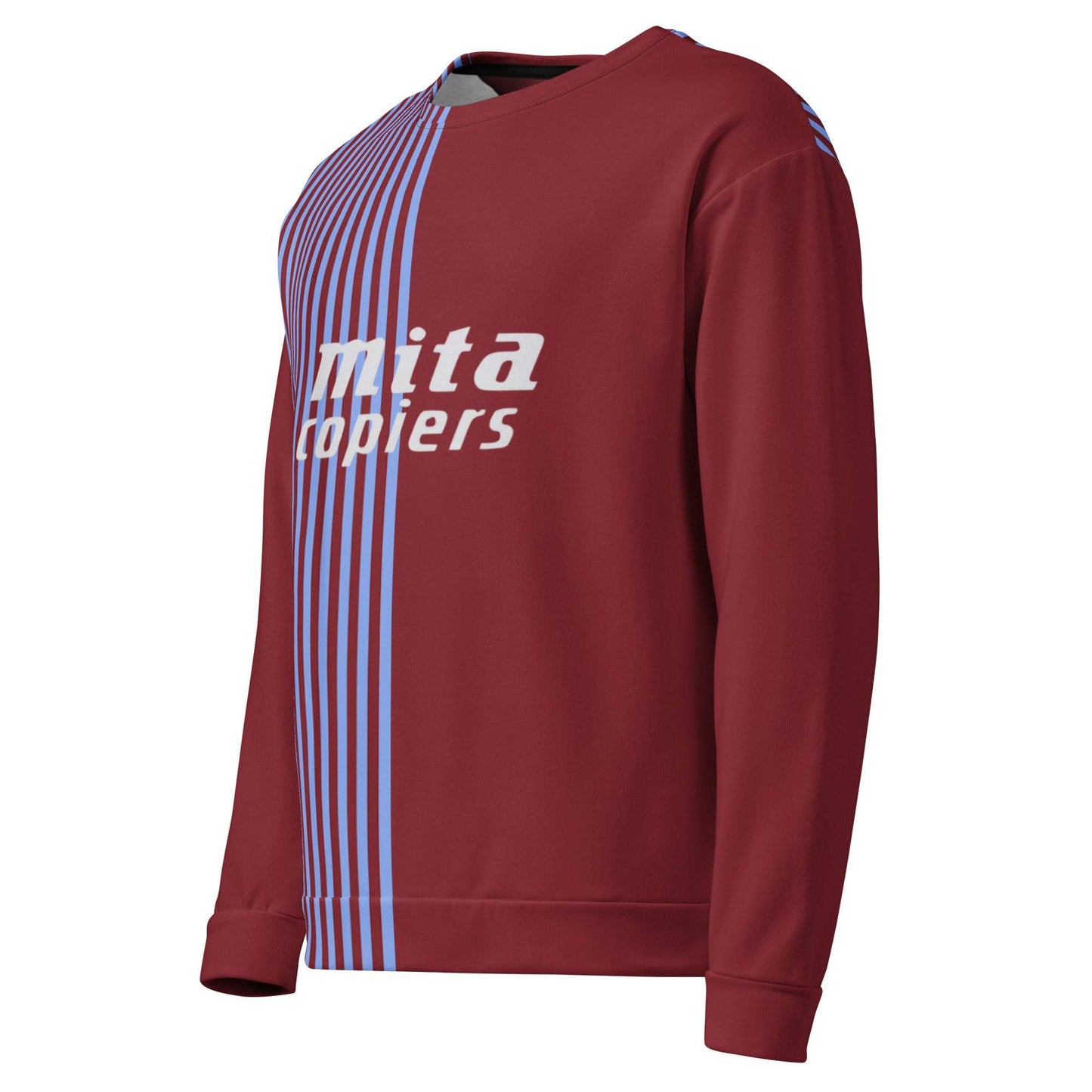 Aston Villa Retro Sweatshirt - Game Yarns