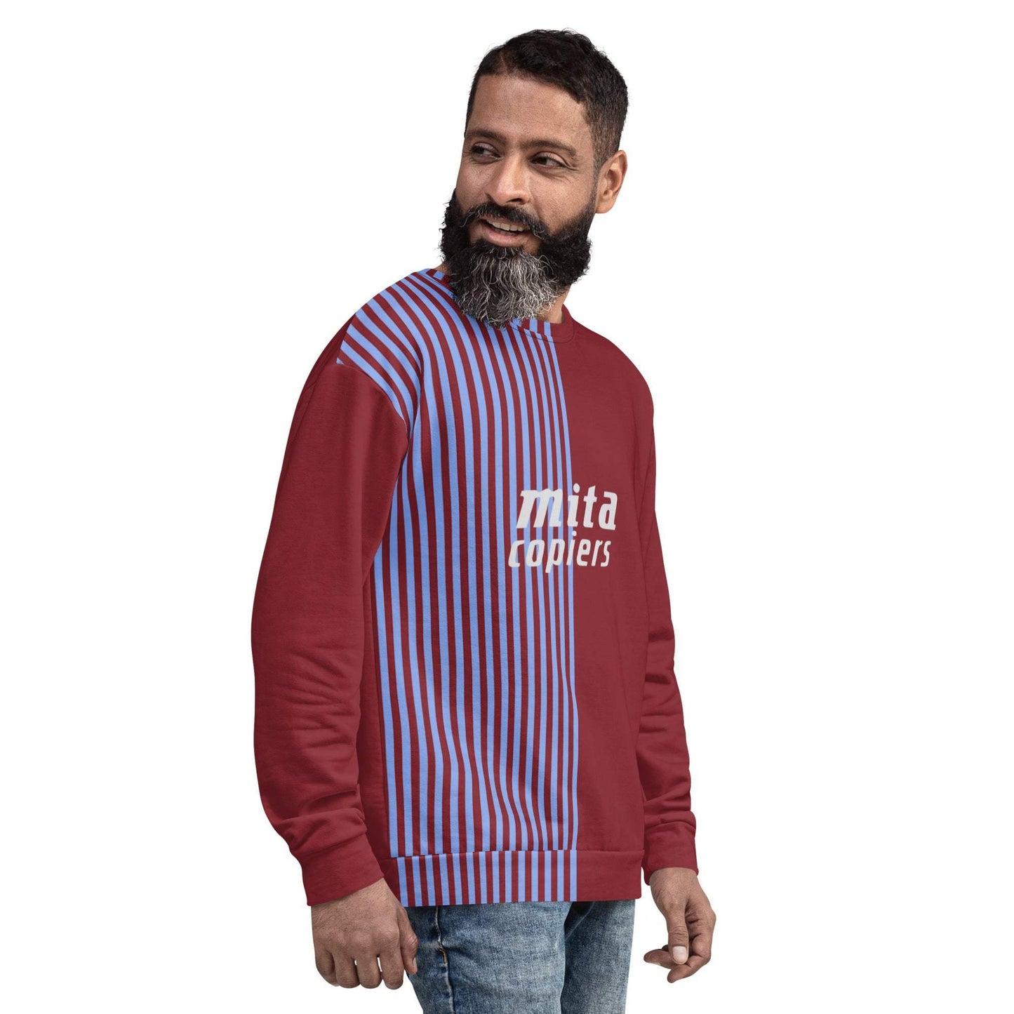 Aston Villa Retro Sweatshirt - Game Yarns