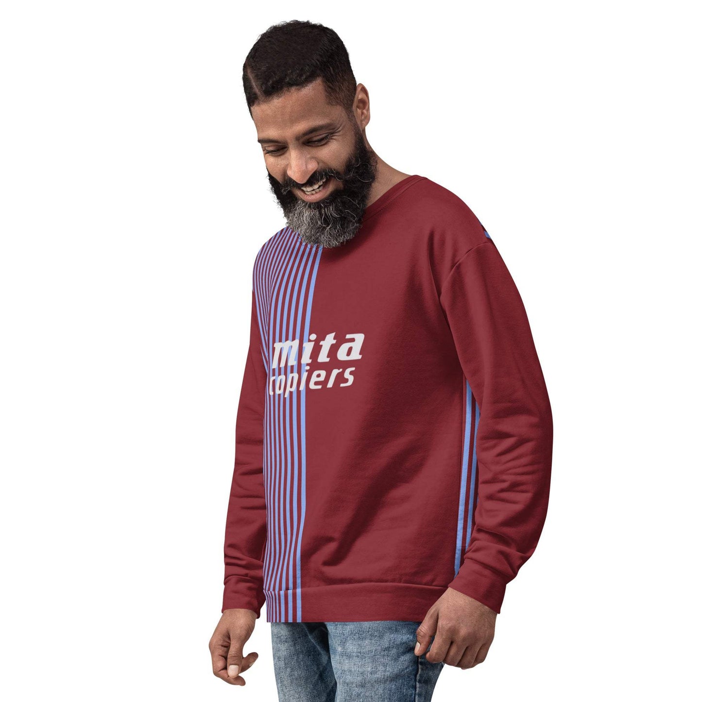 Aston Villa Retro Sweatshirt - Game Yarns
