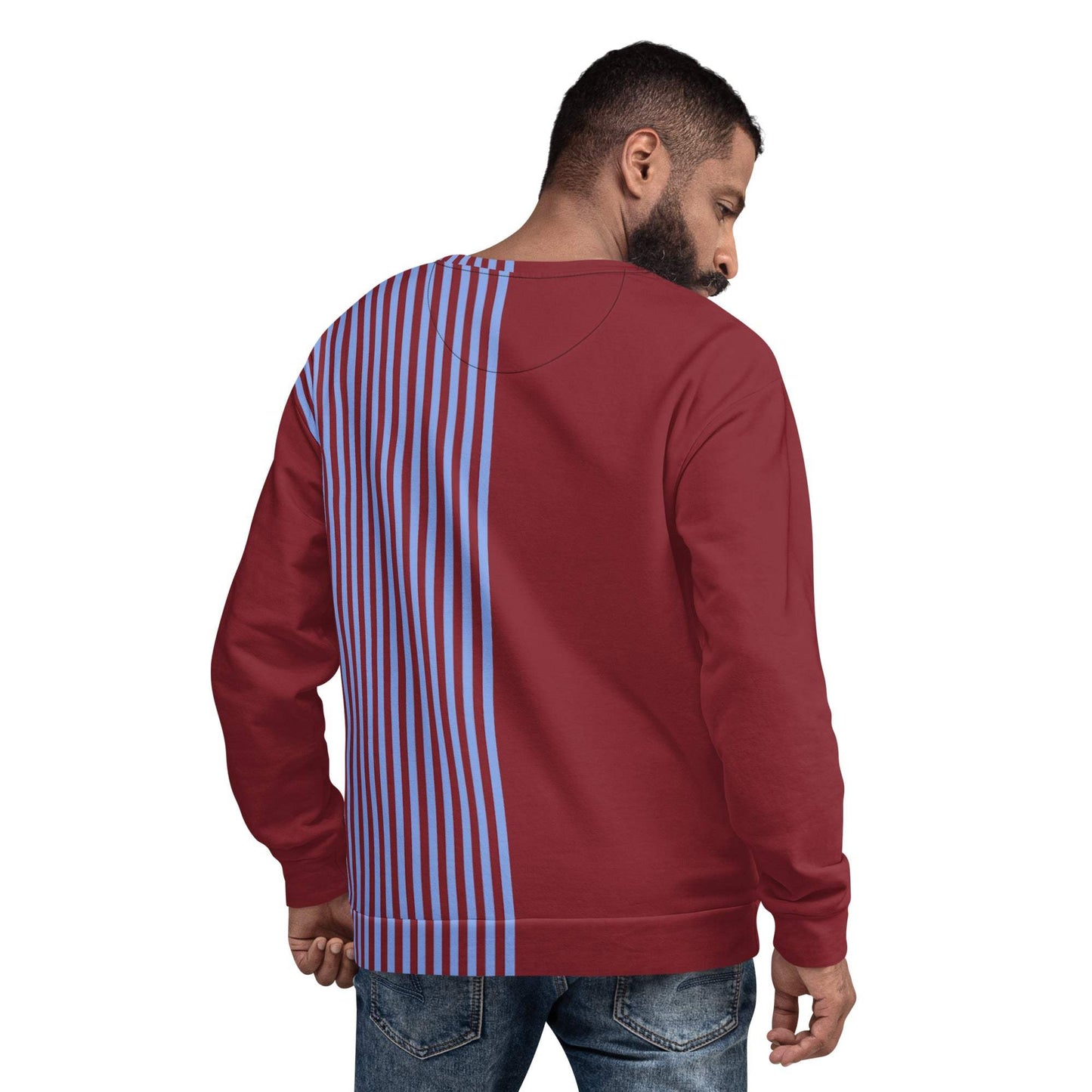 Aston Villa Retro Sweatshirt - Game Yarns