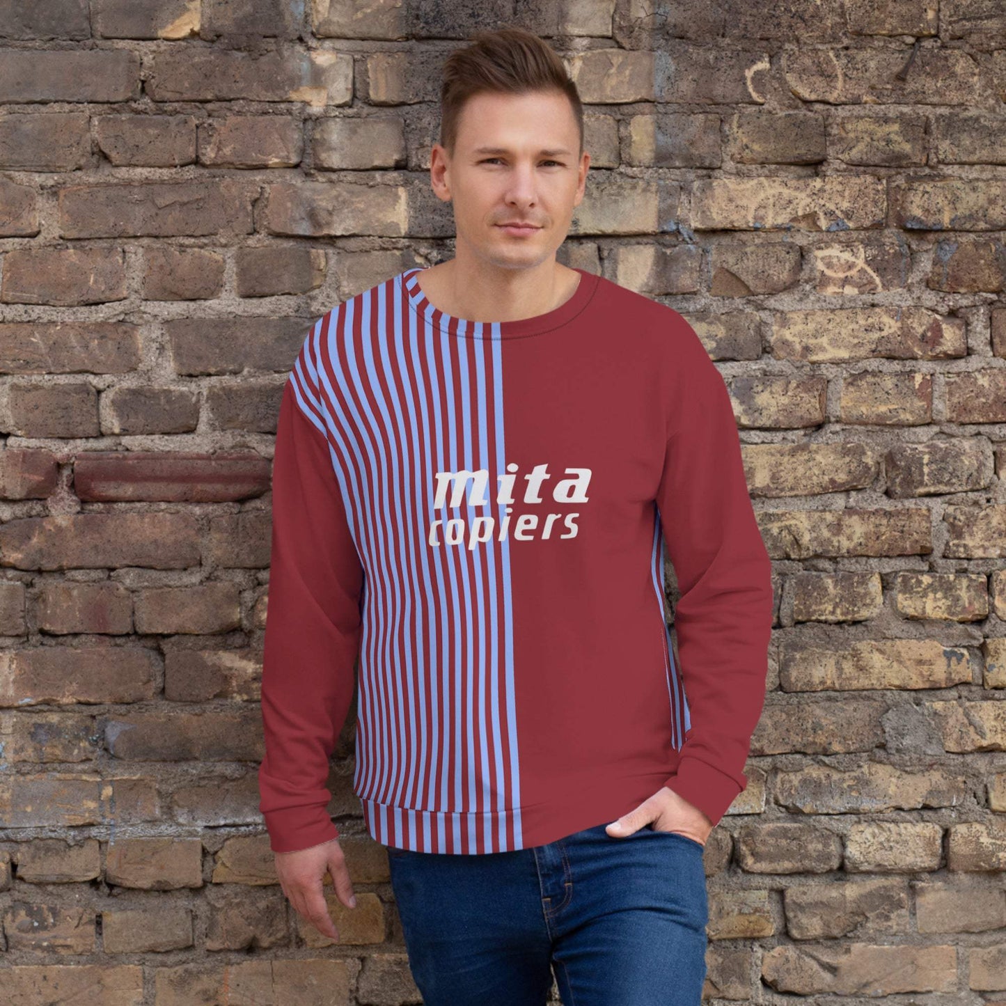 Aston Villa Retro Sweatshirt - Game Yarns
