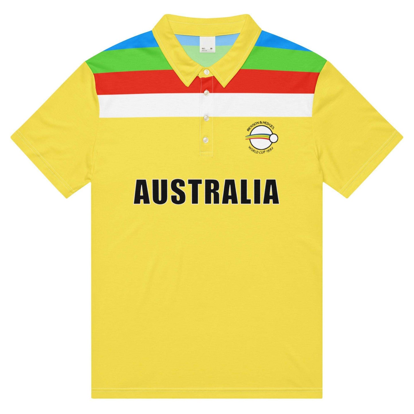 Australia Cricket 1992 Polo Shirt - Game Yarns
