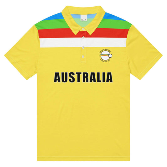 Australia Cricket 1992 Polo Shirt - Game Yarns