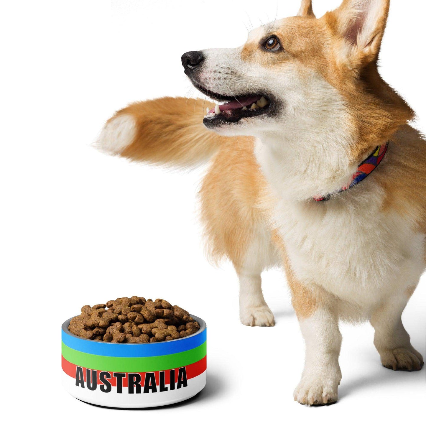 Australia Cricket Pet bowl - Game Yarns