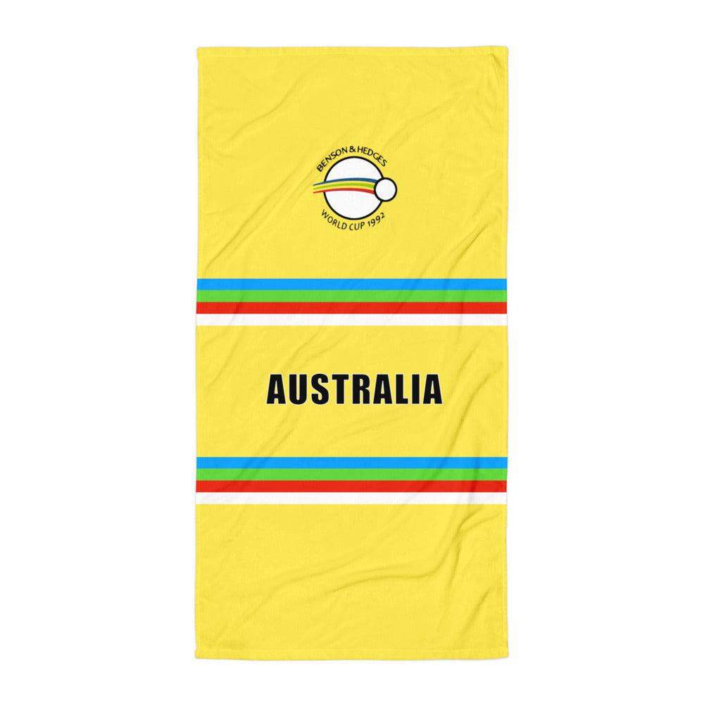 Australia Cricket Retro 1992 Towel - Game Yarns