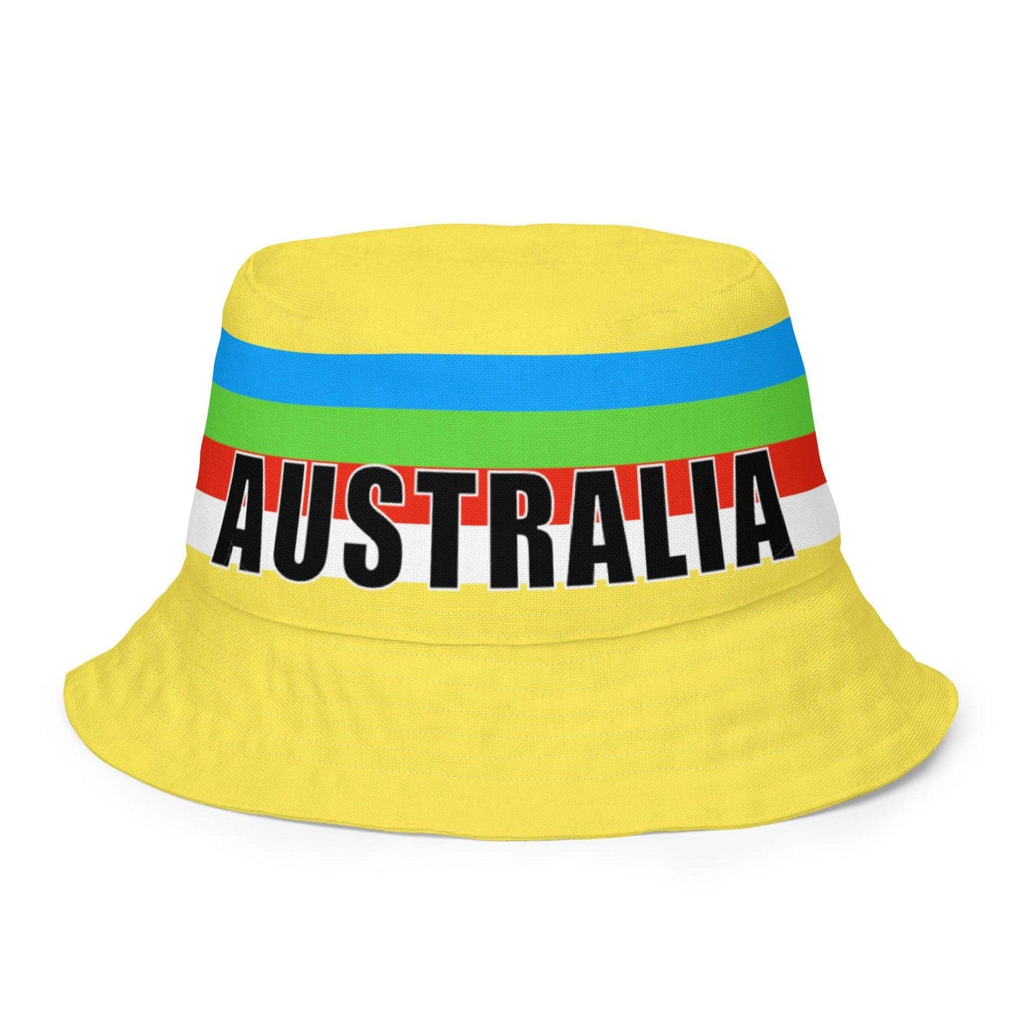 Australia Cricket Retro bucket hat - Game Yarns