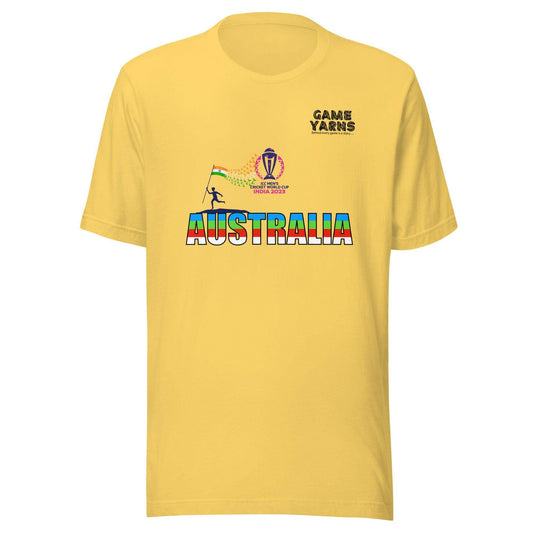 Australia Cricket World Cup 2023 - Game Yarns