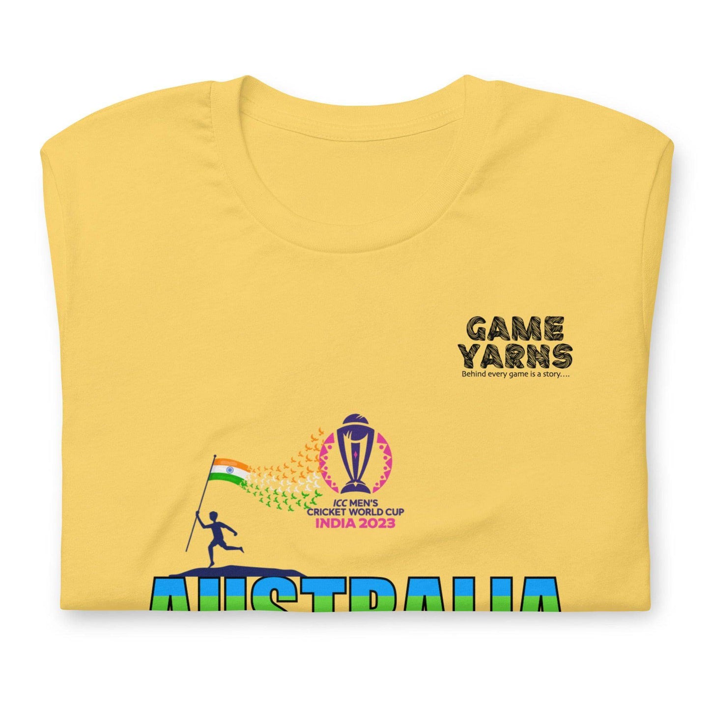 Australia Cricket World Cup 2023 - Game Yarns