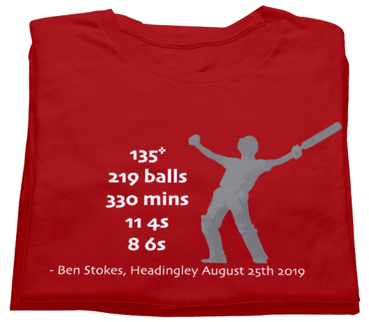 Ben Stokes Miracle of Headingley 2019 T-shirt by Game Yarns