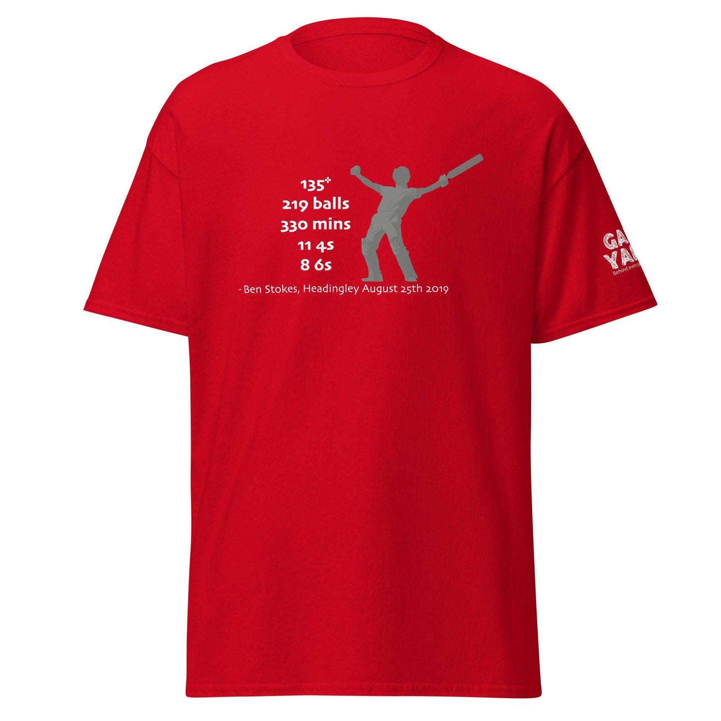 Ben Stokes Miracle of Headingley 2019 T-shirt by Game Yarns
