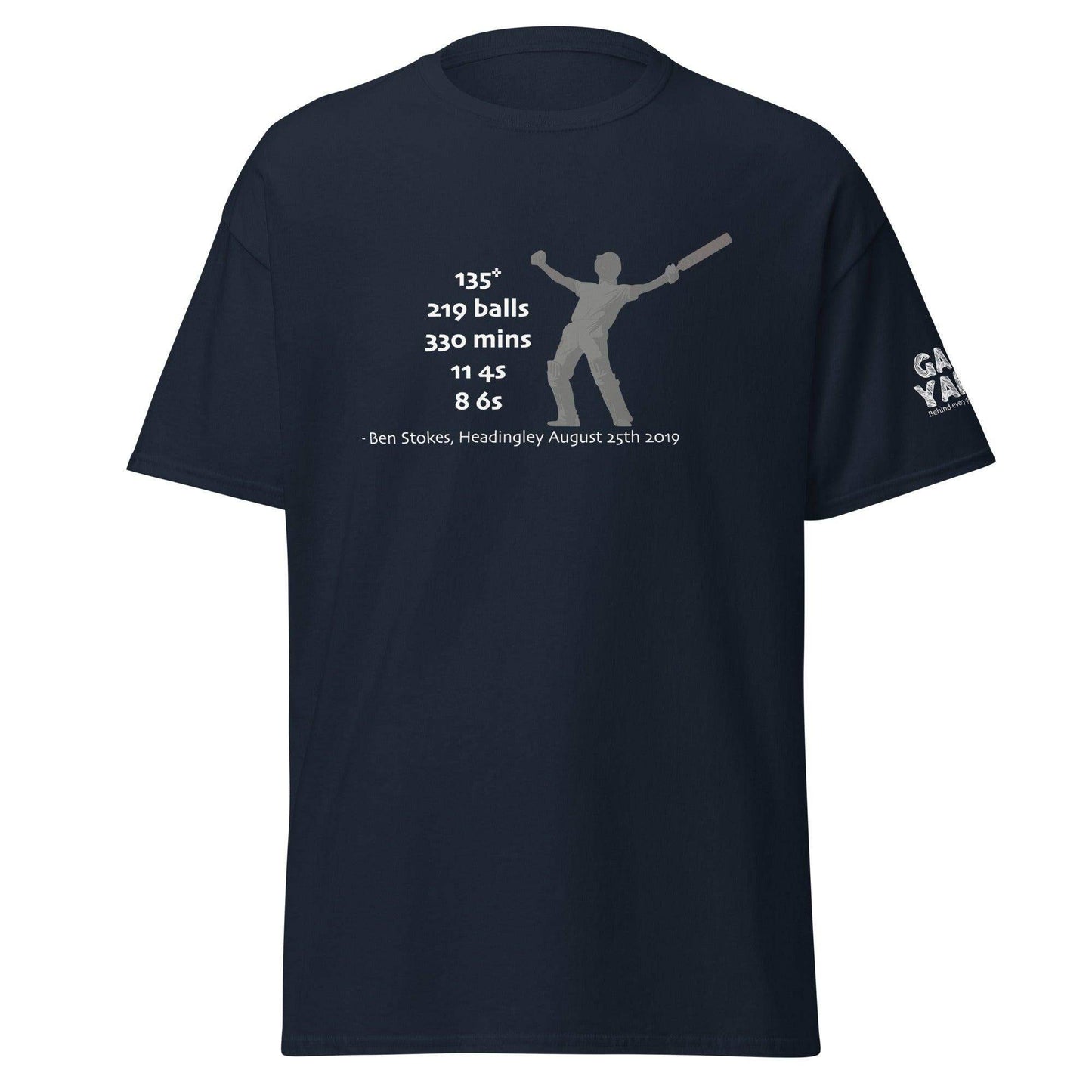 Ben Stokes Miracle of Headingley 2019 T-shirt by Game Yarns