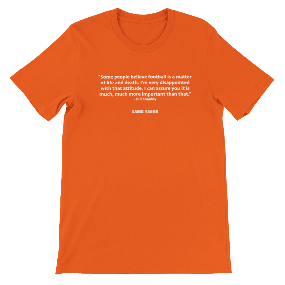 Bill Shankly Football Philosophy - Game Yarns