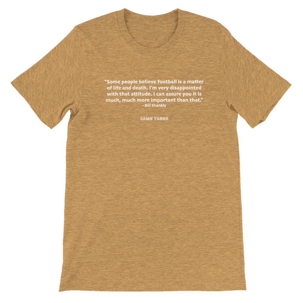 Bill Shankly Football Philosophy - Game Yarns