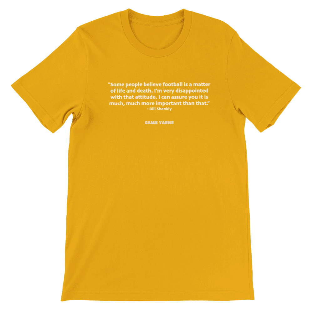 Bill Shankly Football Philosophy - Game Yarns