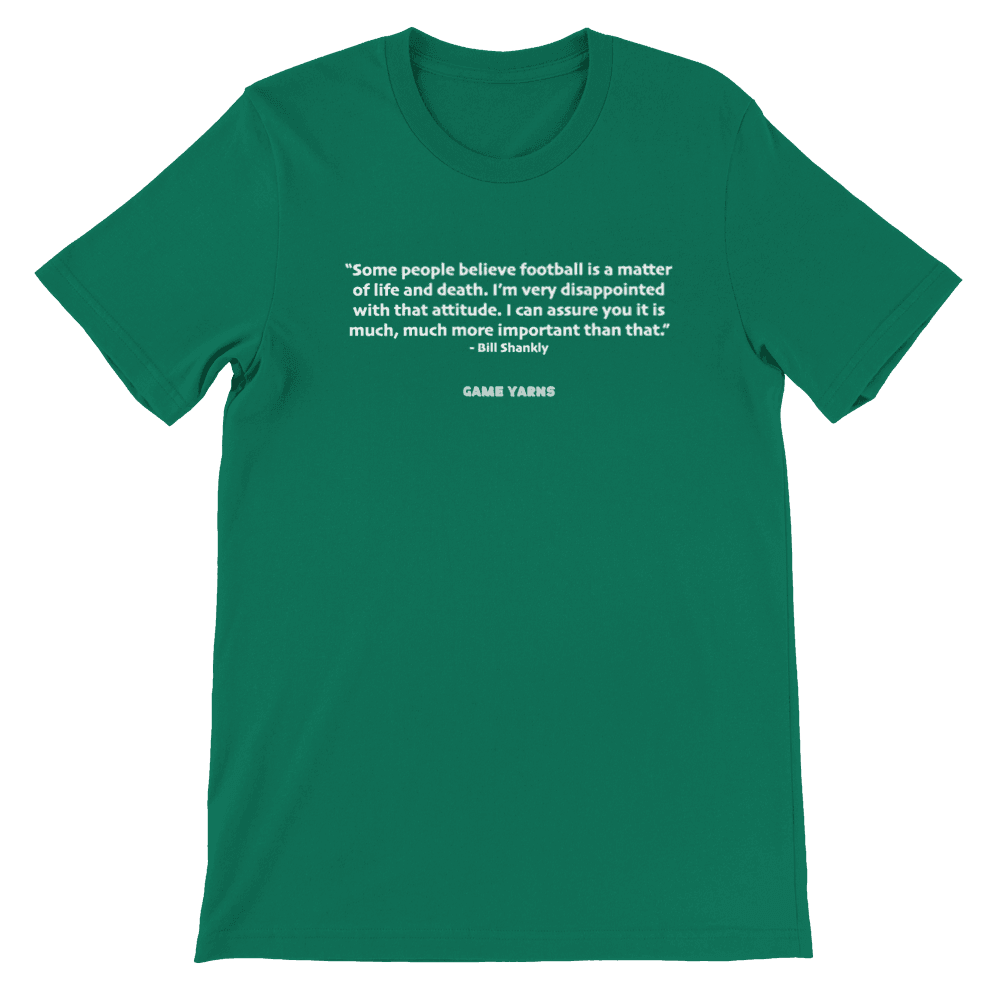 Bill Shankly Football Philosophy - Game Yarns