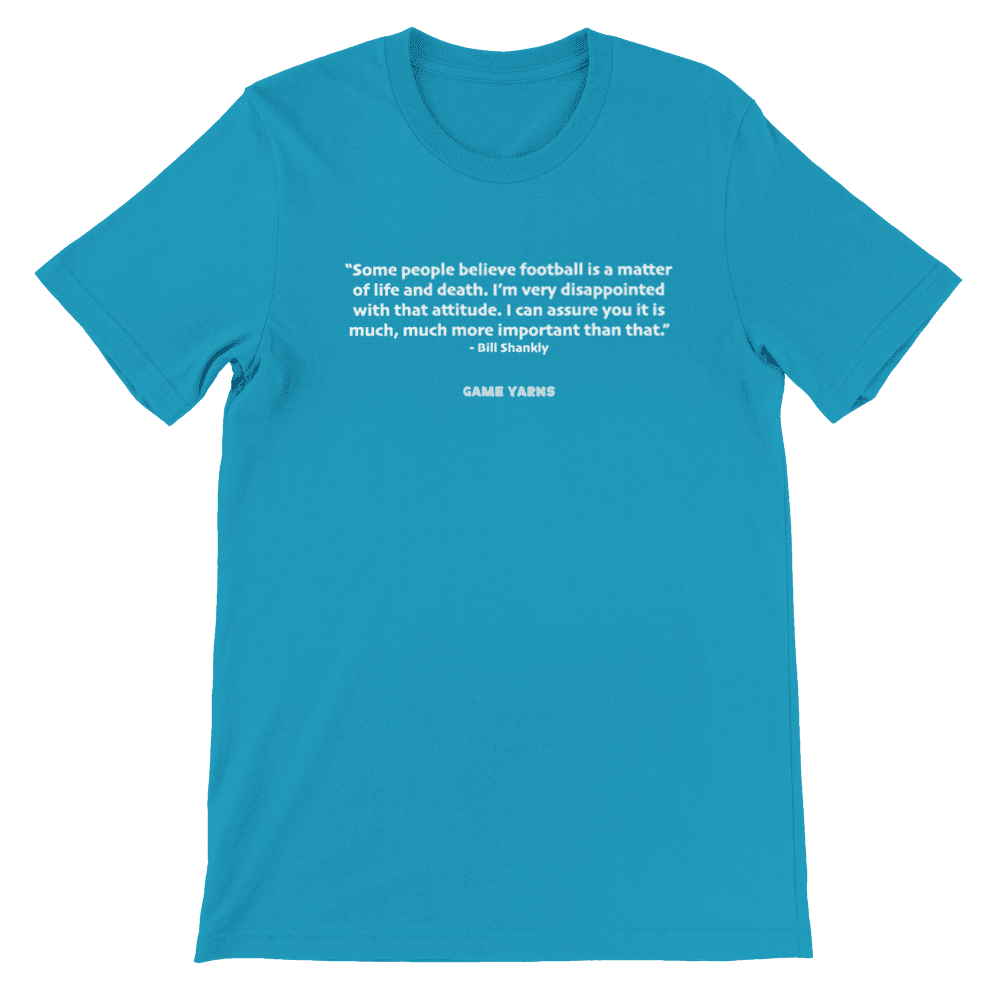 Bill Shankly Football Philosophy - Game Yarns