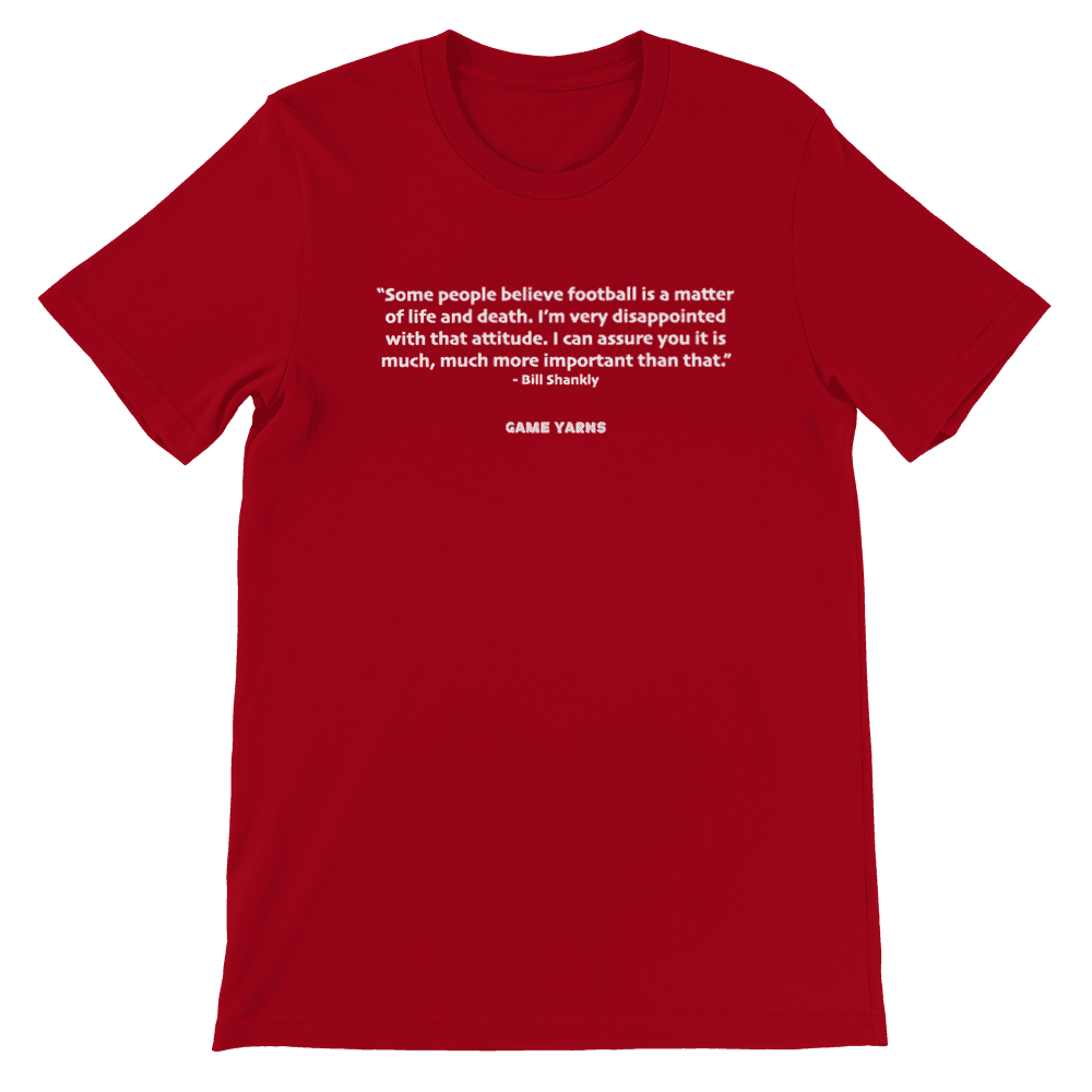 Bill Shankly Football Philosophy - Game Yarns