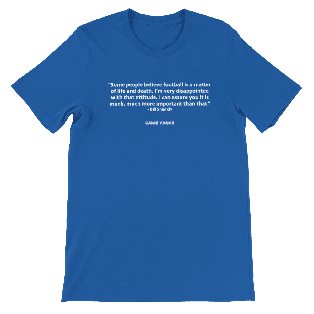Bill Shankly Football Philosophy - Game Yarns