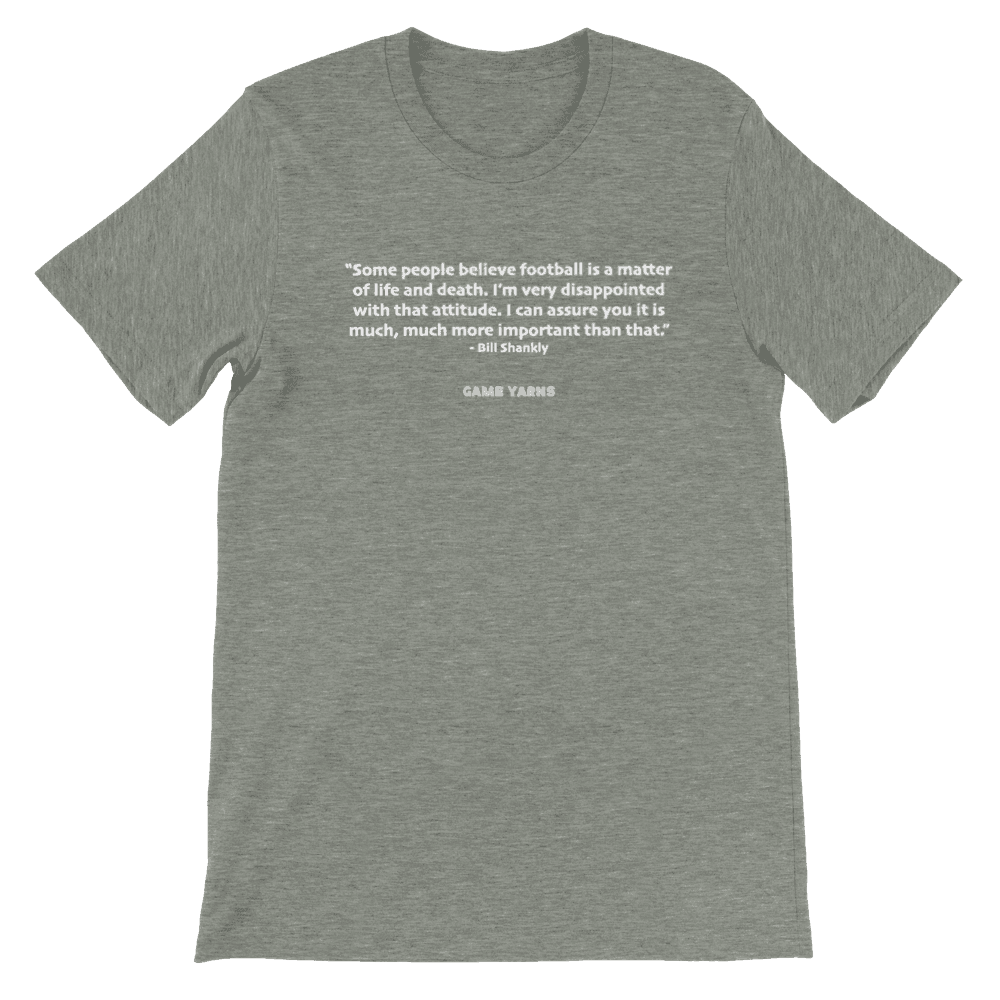 Bill Shankly Football Philosophy - Game Yarns